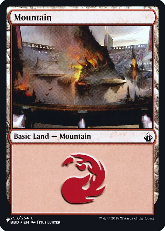 Mountain [The List]