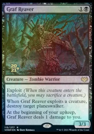 Graf Reaver [Innistrad: Crimson Vow Prerelease Promos]