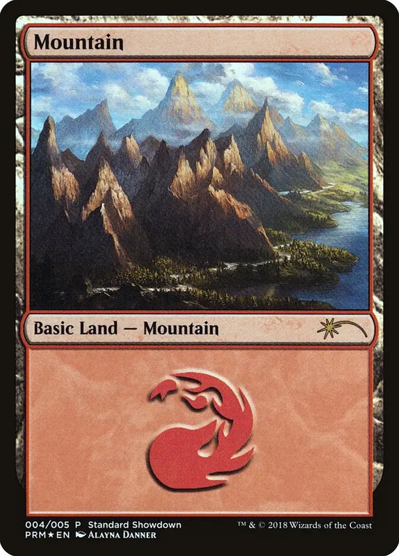 Mountain [M19 Standard Showdown]