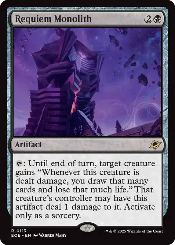 Requiem Monolith [Edge of Eternities]