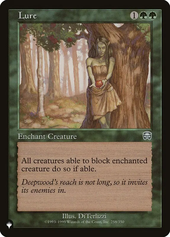 Lure [The List]