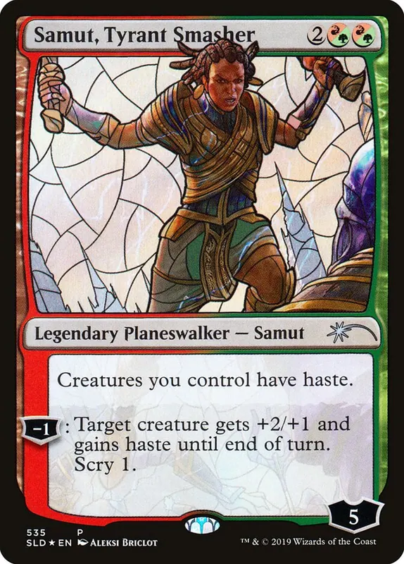 Samut, Tyrant Smasher [Secret Lair Drop]