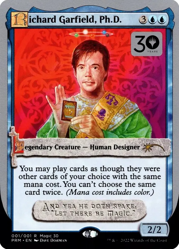 Richard Garfield, Ph.D. [30th Anniversary Misc Promos]