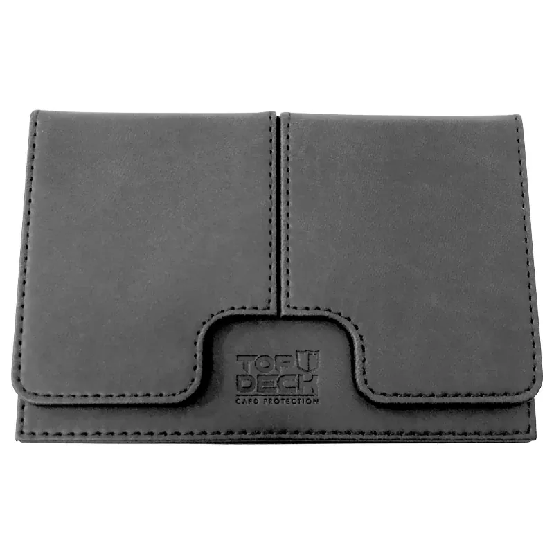 Top Deck - Dual dice top box 160 - Negro