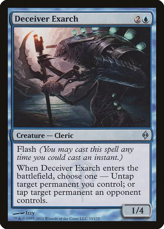 Deceiver Exarch [New Phyrexia]