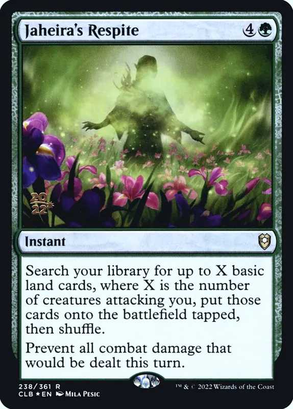 Jaheira's Respite [Battle for Baldur's Gate Promos]