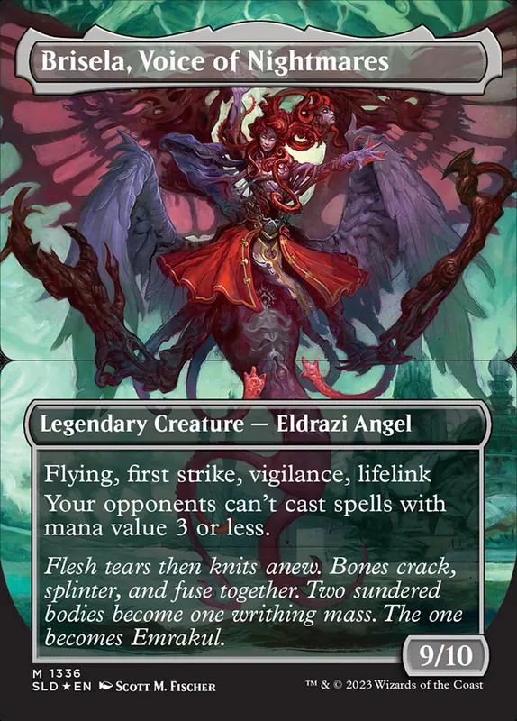 Brisela, Voice of Nightmares [Secret Lair Drop]