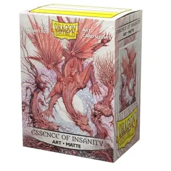 DRAGONSHIELD ESSENCE OF INSANITY ART MATTE