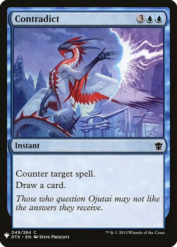 Contradict [The List]