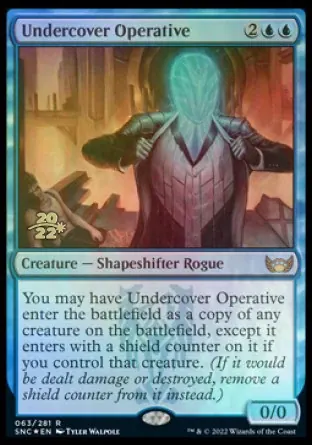 Undercover Operative [Streets of New Capenna Prerelease Promos]