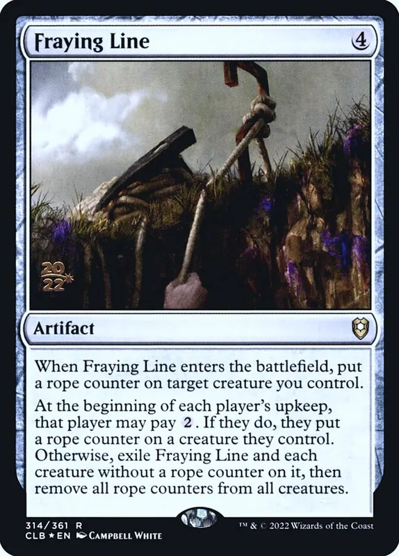 Fraying Line [Battle for Baldur's Gate Promos]