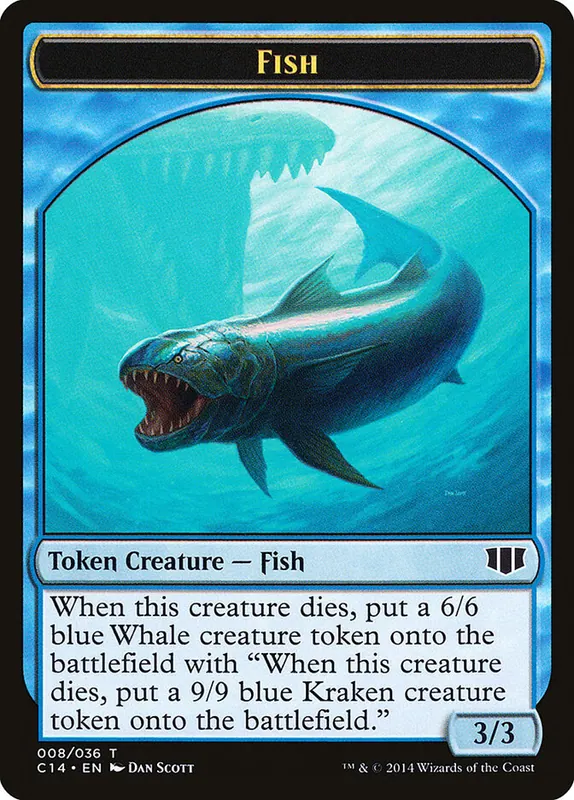 Fish [Commander 2014 Tokens]