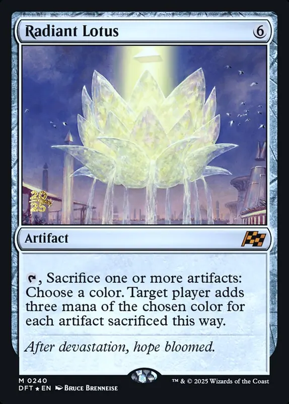 Radiant Lotus [Aetherdrift Promos]