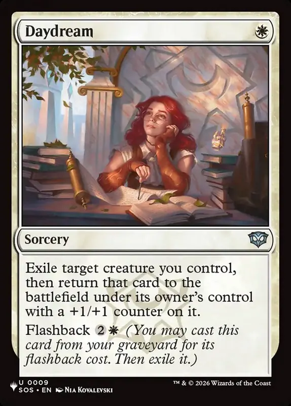 Daydream [The List]