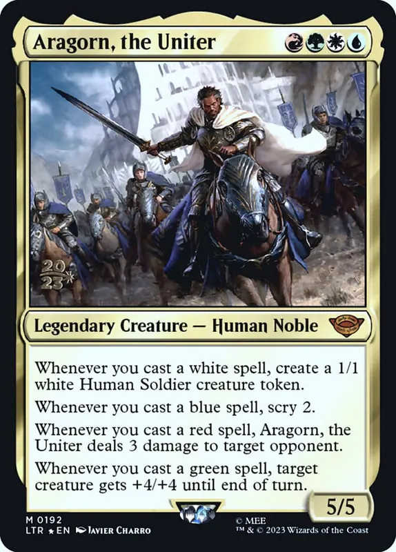 Aragorn, the Uniter [Tales of Middle-earth Promos]