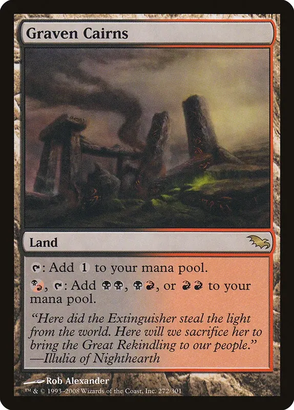 Graven Cairns - Chino [Shadowmoor]