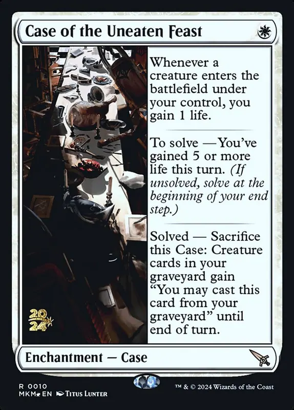Case of the Uneaten Feast [Murders at Karlov Manor Promos]