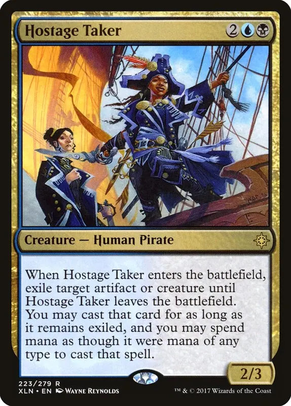 Hostage Taker - Español [Ixalan]