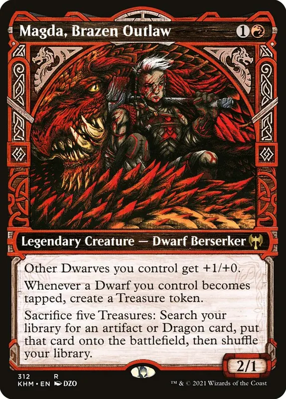 Magda, Brazen Outlaw [Kaldheim]