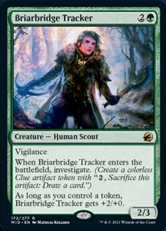 Briarbridge Tracker - Español [Innistrad: Midnight Hunt]