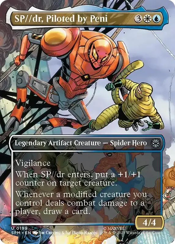 SP//dr, Piloted by Peni (Borderless) [Marvel's Spider-Man]