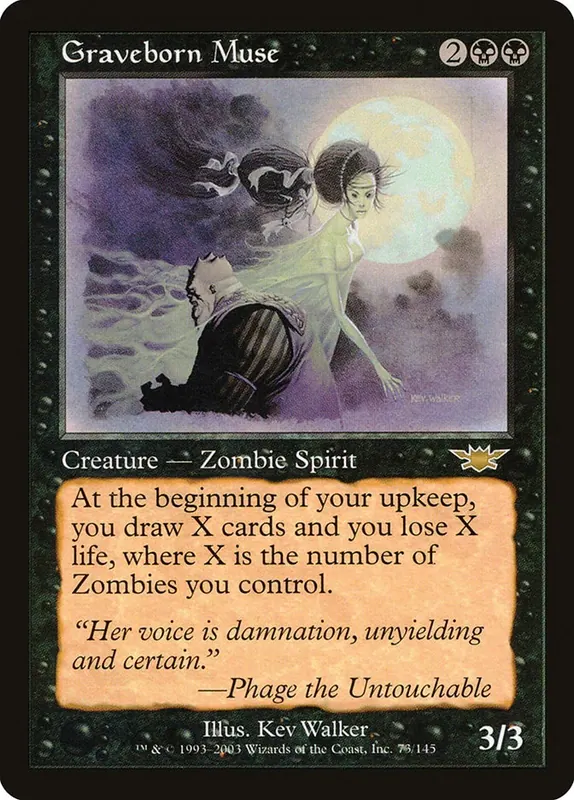 Graveborn Muse [Legions] - Español
