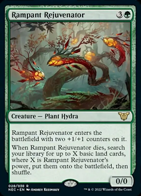 Rampant Rejuvenator [Kamigawa: Neon Dynasty Commander]