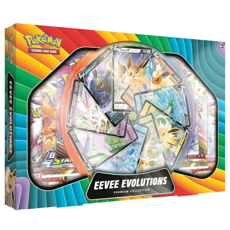 Pokémon Eevee Evolutions Premium Collection - Ingles