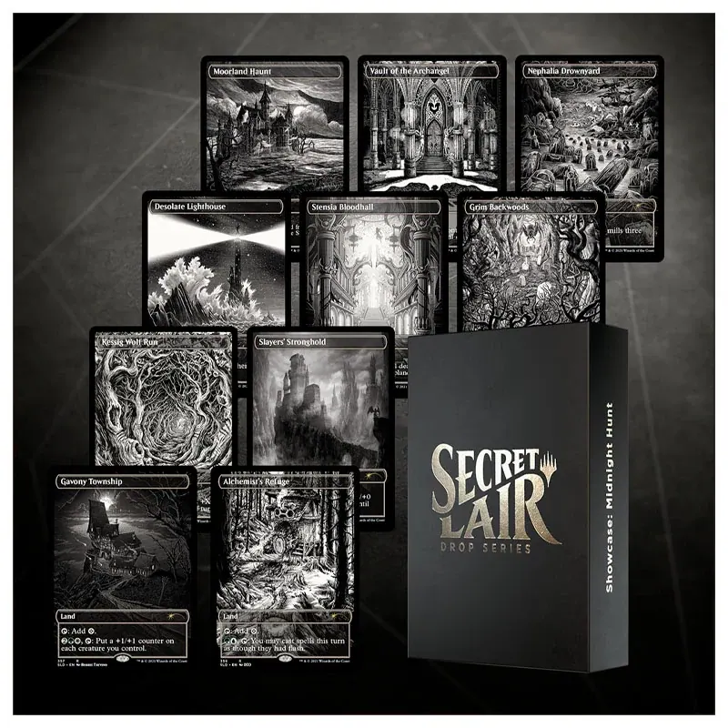 Mtg Secret Lair Showcase - Midnight Hunt - Regular