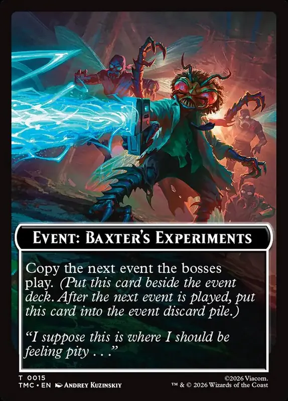Event: Baxter's Experiments [Teenage Mutant Ninja Turtles Eternal Tokens]
