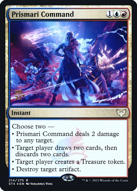 Prismari Command [Strixhaven: School of Mages Promos]