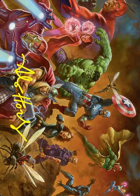 Avengers Assemble! // Avengers Assemble! [Marvel Super Heroes Art Series]