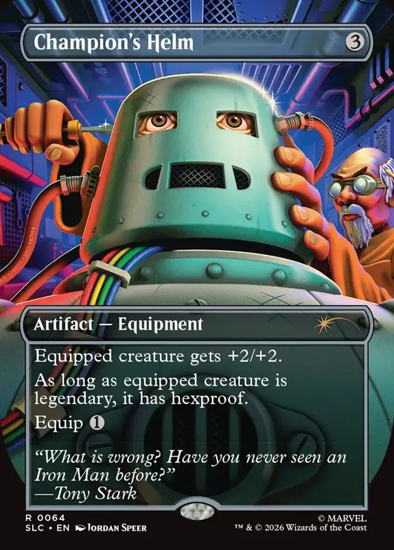 Champion's Helm [Secret Lair Countdown]