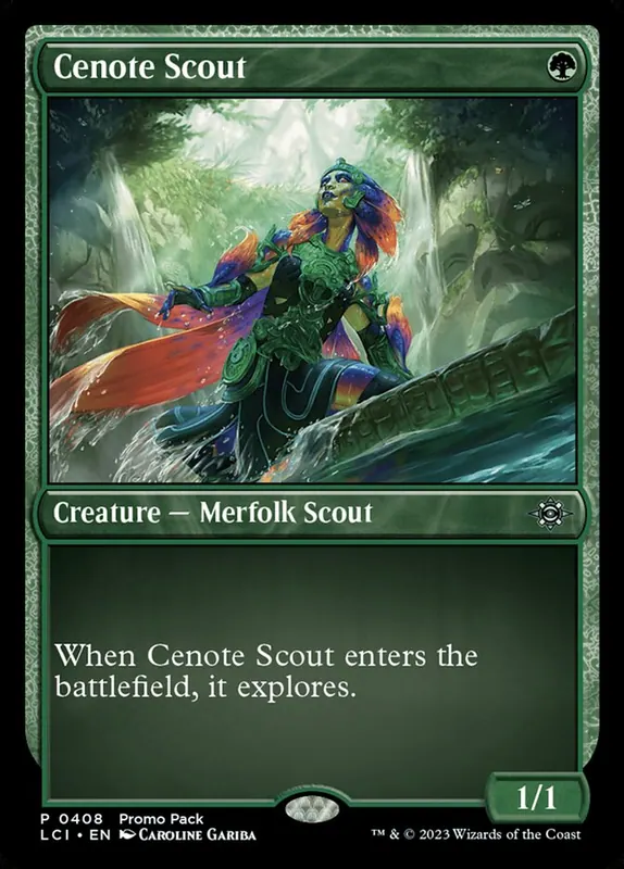 Cenote Scout [The Lost Caverns of Ixalan]