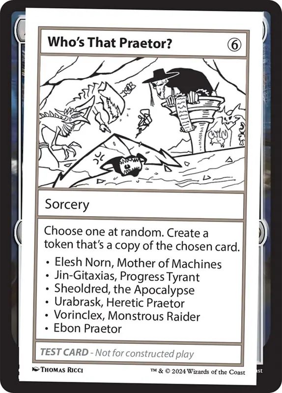Who's That Praetor? [Mystery Booster 2]