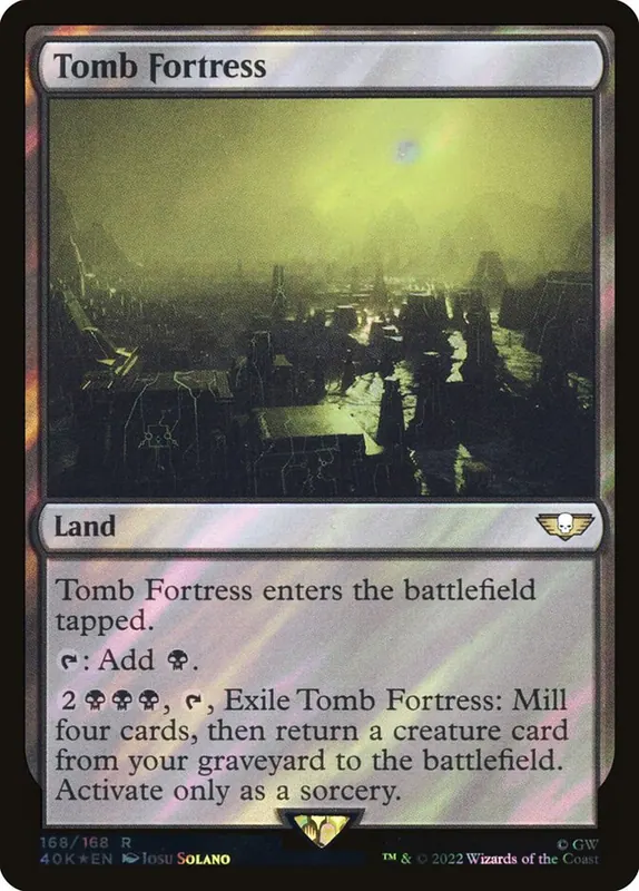 Tomb Fortress [Warhammer 40,000 Commander]