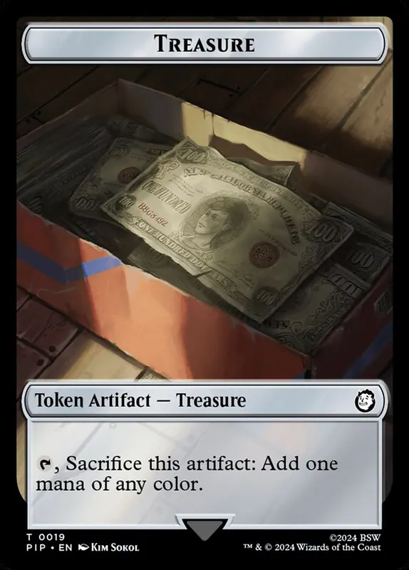 Treasure [Fallout Tokens]