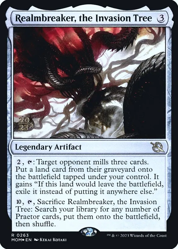 Realmbreaker, the Invasion Tree [March of the Machine Promos]