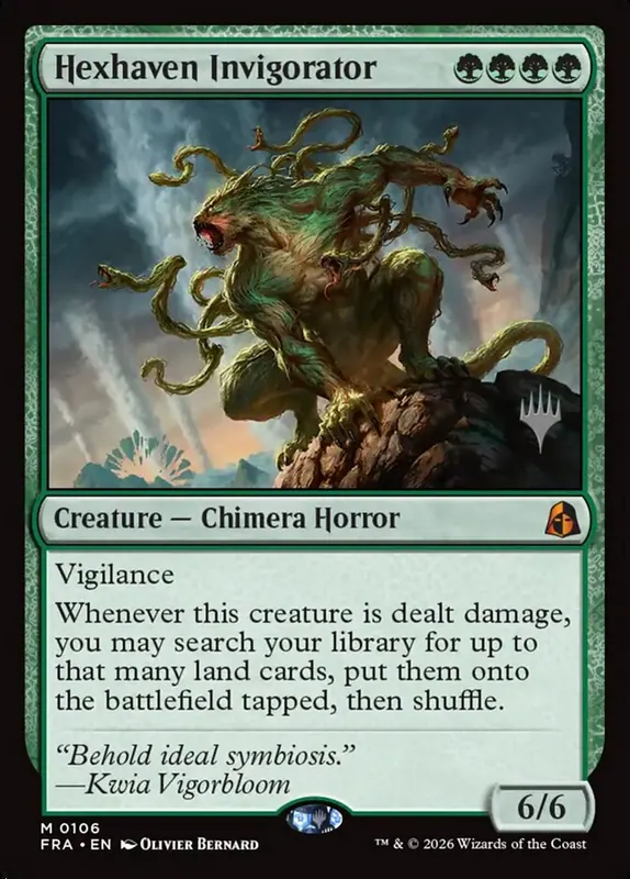 Hexhaven Invigorator [Reality Fracture Promos]