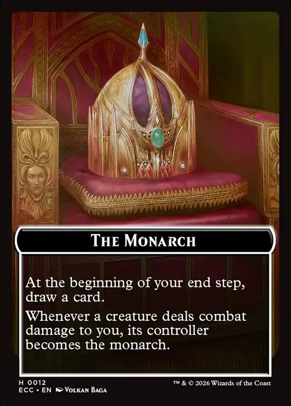 The Monarch [Lorwyn Eclipsed Commander Tokens]