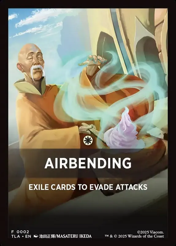 Airbending [Avatar: The Last Airbender Jumpstart Front Cards]