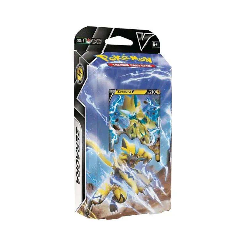 Pokémon V Battle Deck Zeraora - Español