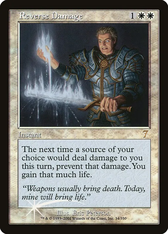Reverse Damage [Seventh Edition]