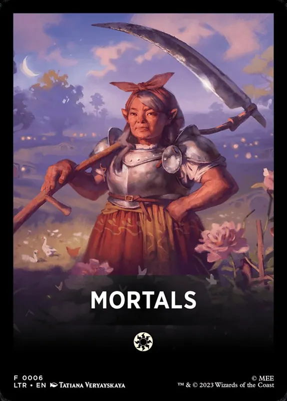 Mortals [Tales of Middle-earth Front Cards]