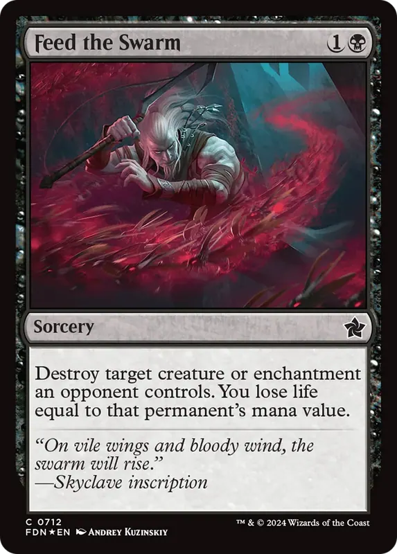 Feed the Swarm [Foundations]