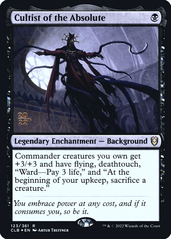 Cultist of the Absolute [Battle for Baldur's Gate Promos]