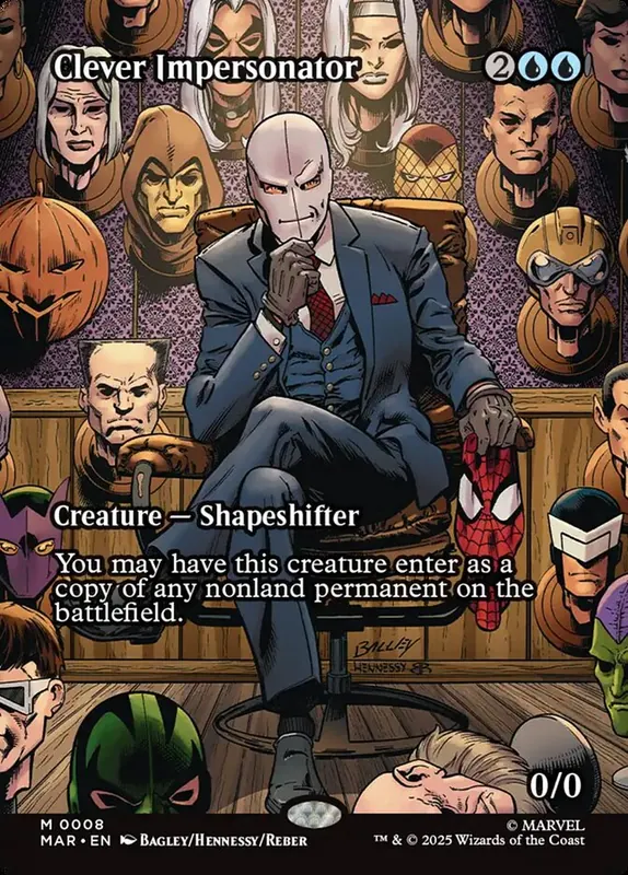 Clever Impersonator [Marvel Universe]