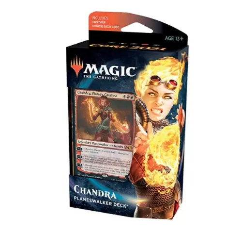 PLANESWALKER DECK M21 ROJO