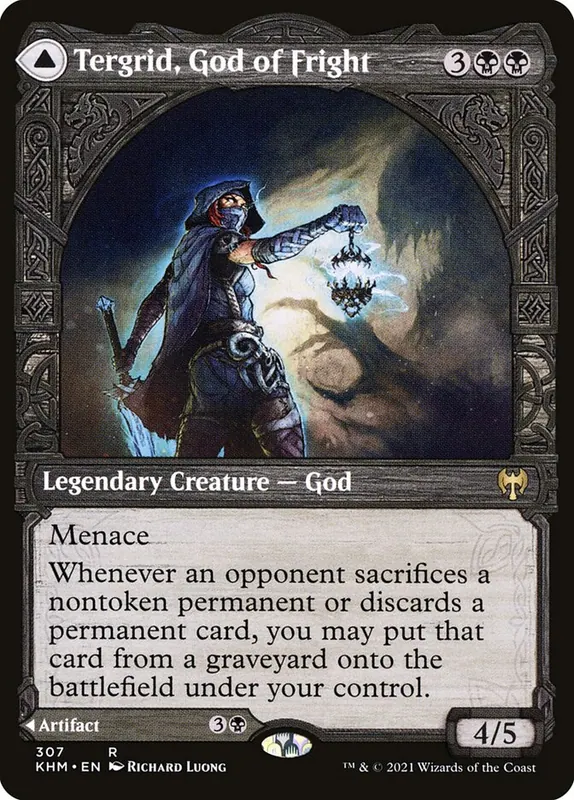 Tergrid, God of Fright // Tergrid's Lantern [Kaldheim]