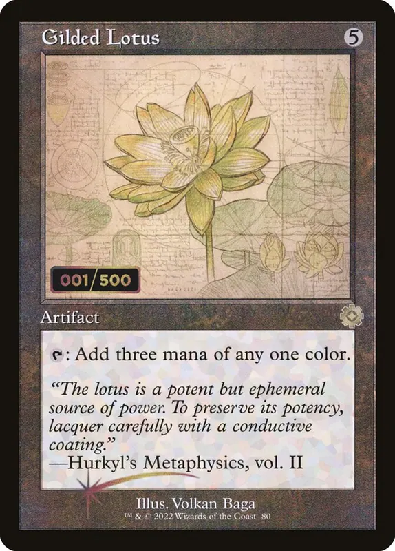 Gilded Lotus [The Brothers' War Retro Artifacts]
